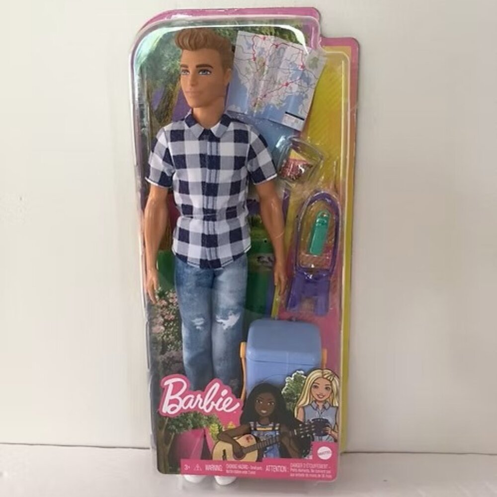 Barbie: It Takes Two - Camping Fun Ken Doll by Mattel Toys